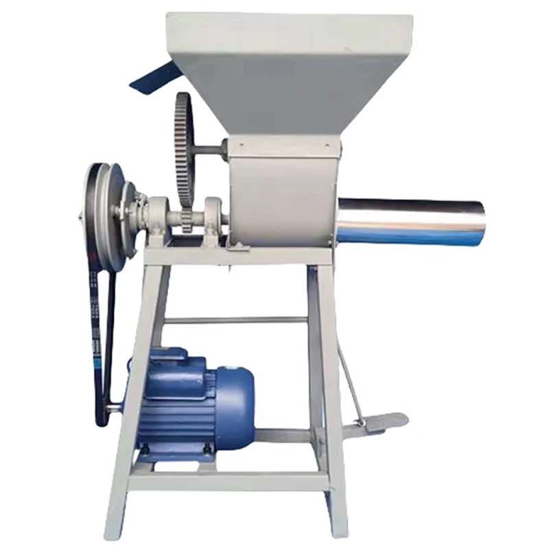 220V Friction Clutch Bagging Machine, Compost Filling Machinery, Mushroom Cultivation Equipment, Foot-Operated Contr(Customized)