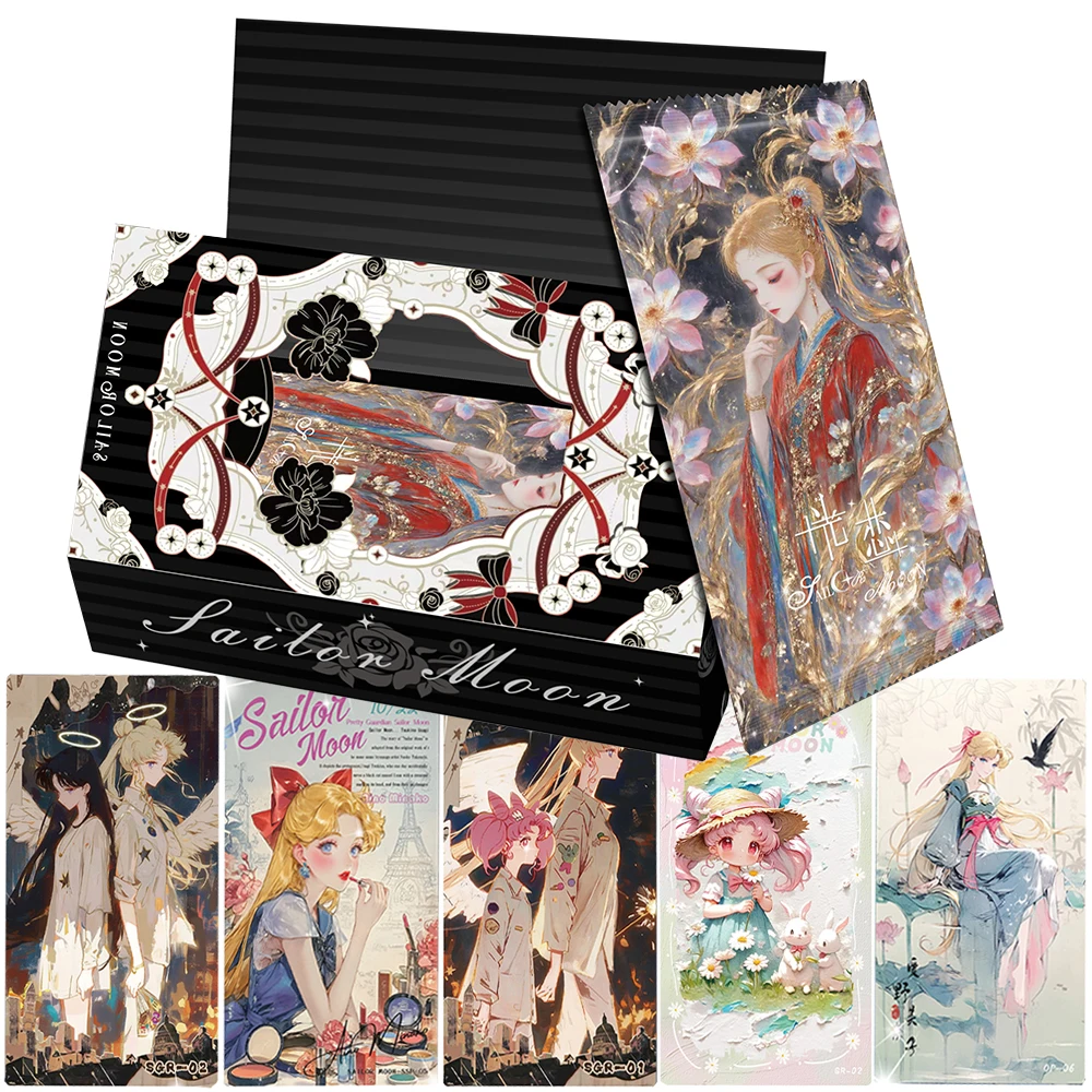 

Sailor Moon Character Card Magic Girl Transformation Battle Anime Creative Enamel Card Fans Collection Peripheral Festival Gift