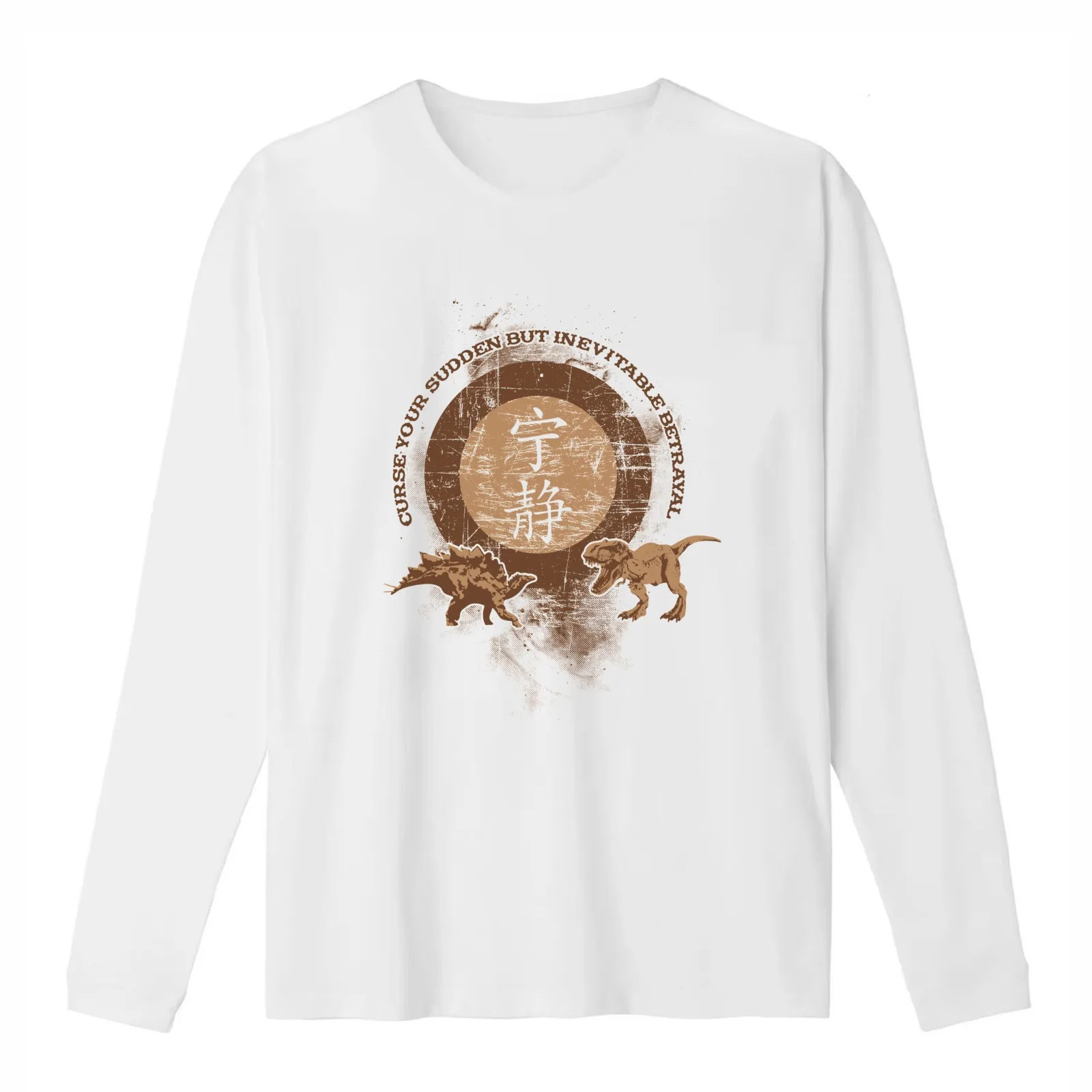 Curse your Betrayal - Firefly T-Shirt Summer Casual Cotton Tee Oversized Streetwear Tops Vintage Graphic Print 100% Cotton