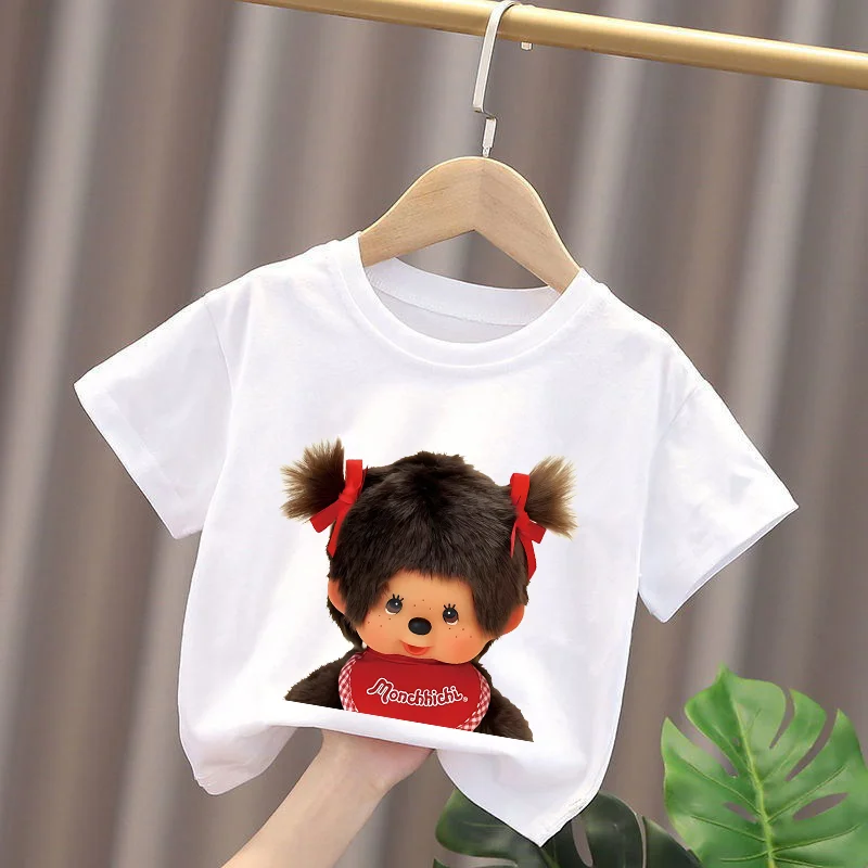 Monchhichi Kids T-shirts Anime - Anime Girl Merchandise บทวิจารณ์และราคา