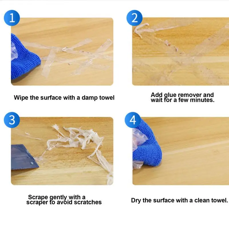 Colla Off adesivo Remover colla adesivo defonder decalcomania gomma rimuove in modo sicuro etichette adesive cancella senza sforzo adesivo delicato