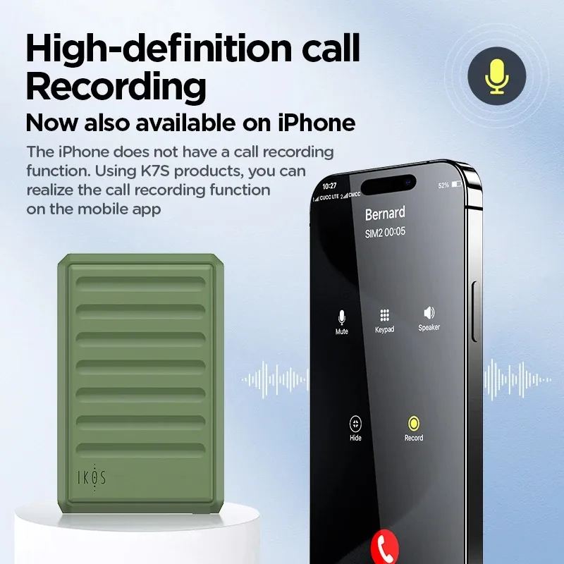 Ikos K7S Sim Card A… - image