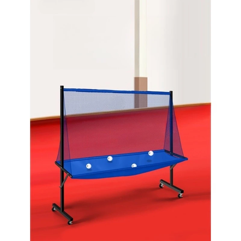 Table tennis ball collector, multi-ball rack, pick-up net, receiving net, serving machine, mobile ball collection net