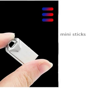 Mini USB Flash 2TB 1TB 512GB 256 GB Pen Drive Metal Pen Clave de disco Pen Drive Tarjeta de memoria Flash para regalo Tipo-C Mirco Cle USB 8 mejor tarjeta USB de ventas - №3