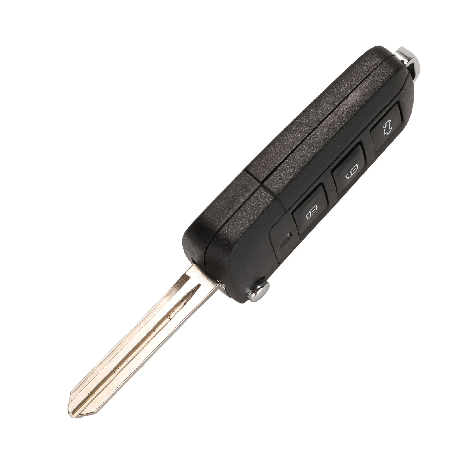 Jingyuqin Modified For Hyundai Sonata Ix35 Tucson Santa fe Fit KIA Sedona Rondo Flip Remote Car Key Shell Fob 3BT hyn14 Blade