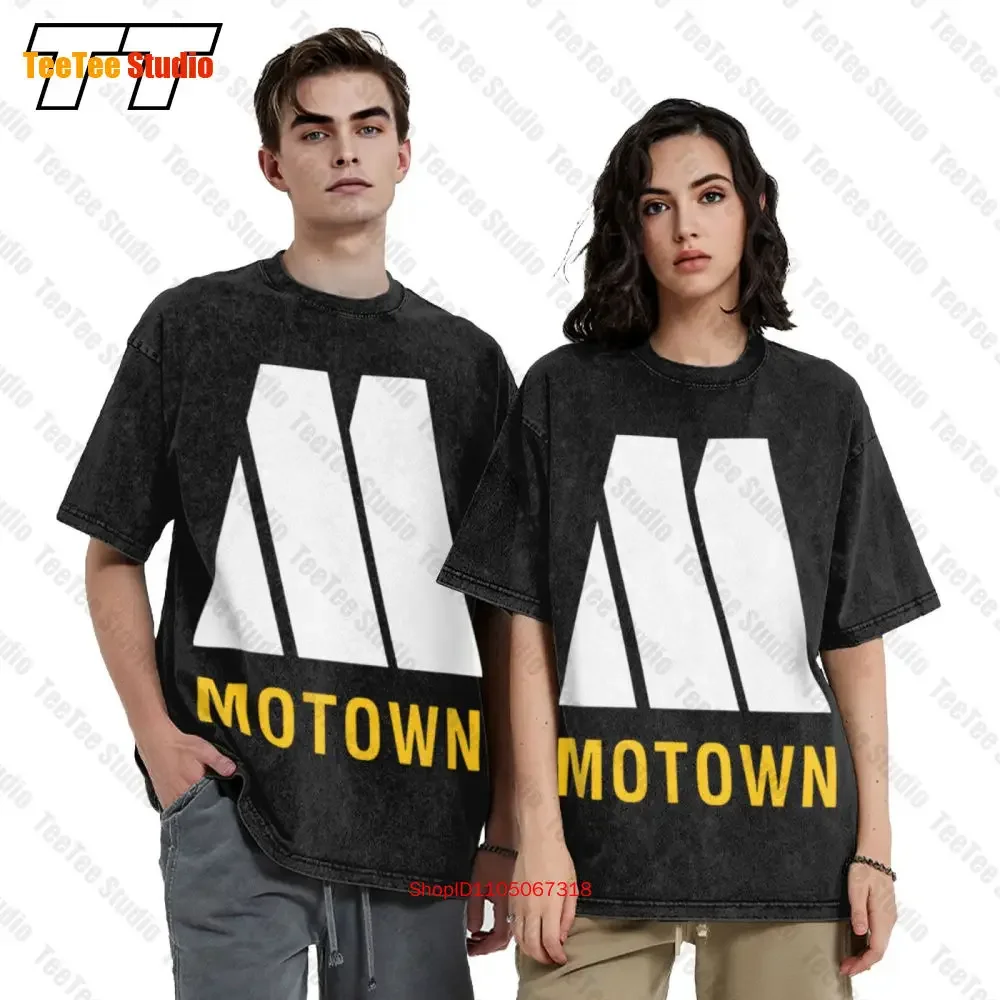 Motown Records Logo Vintage Oversized T-Shirt LPVG