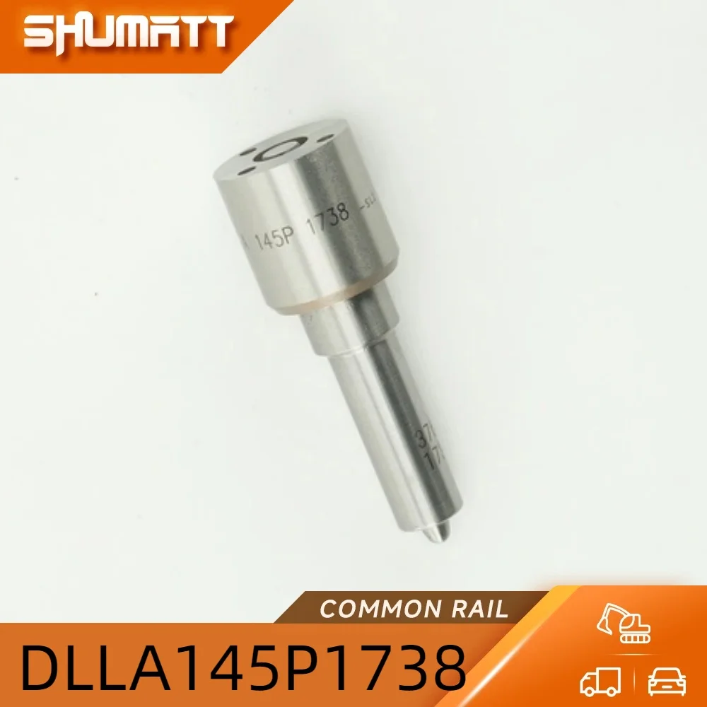 China Made New High Quality DLLA145P1738 Injector Nozzle 110 Series 4.0 Common Rail 0433172062