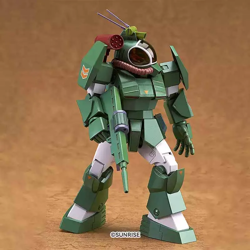 Gsc original max 02: 1/72nd escala soltic h8 roundfacer anime figura de ação montagem modelo brinquedos modelo colecionável ornamentos presente