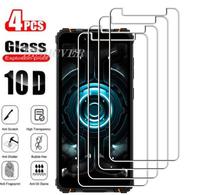 4Pcs Tempered Glass For Hotwav T5 Max 6\