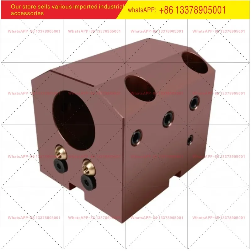 BMT40/45/55/65/75/85 fixed tool holder numerical control turning and milling power compound lathe turret tool holder