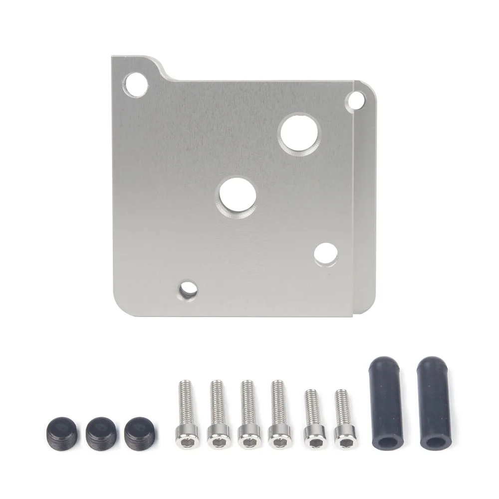 Racing Car Billet Aluminum K-series Iacv Rotation Plate Fit for Throttle body K20 K24