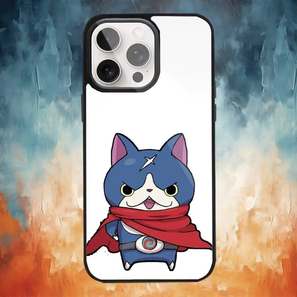 Чехол для телефона Y-Yokai Game W-Watch для iPhone 17, 16, 15,14,13,12,11 Plus, Pro Max с магнитной беспроводной зарядкой Magsafe