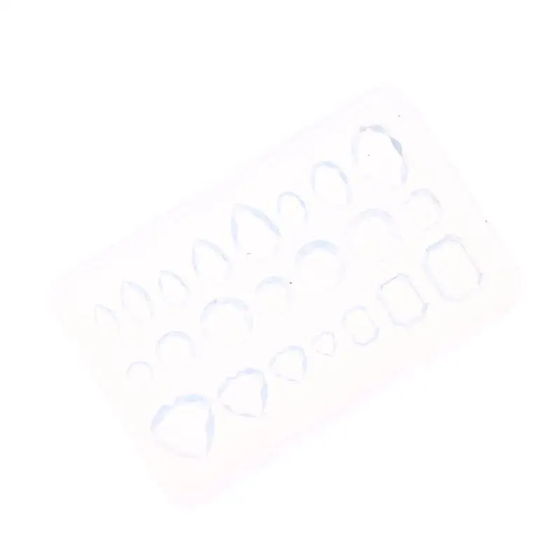 Nail-Art-Silikonform, verschiedene Stile, Edelstein-DIY-Werkzeug, Schmuckherstellung, Harz-Silikonform, Gießform – Detail 8