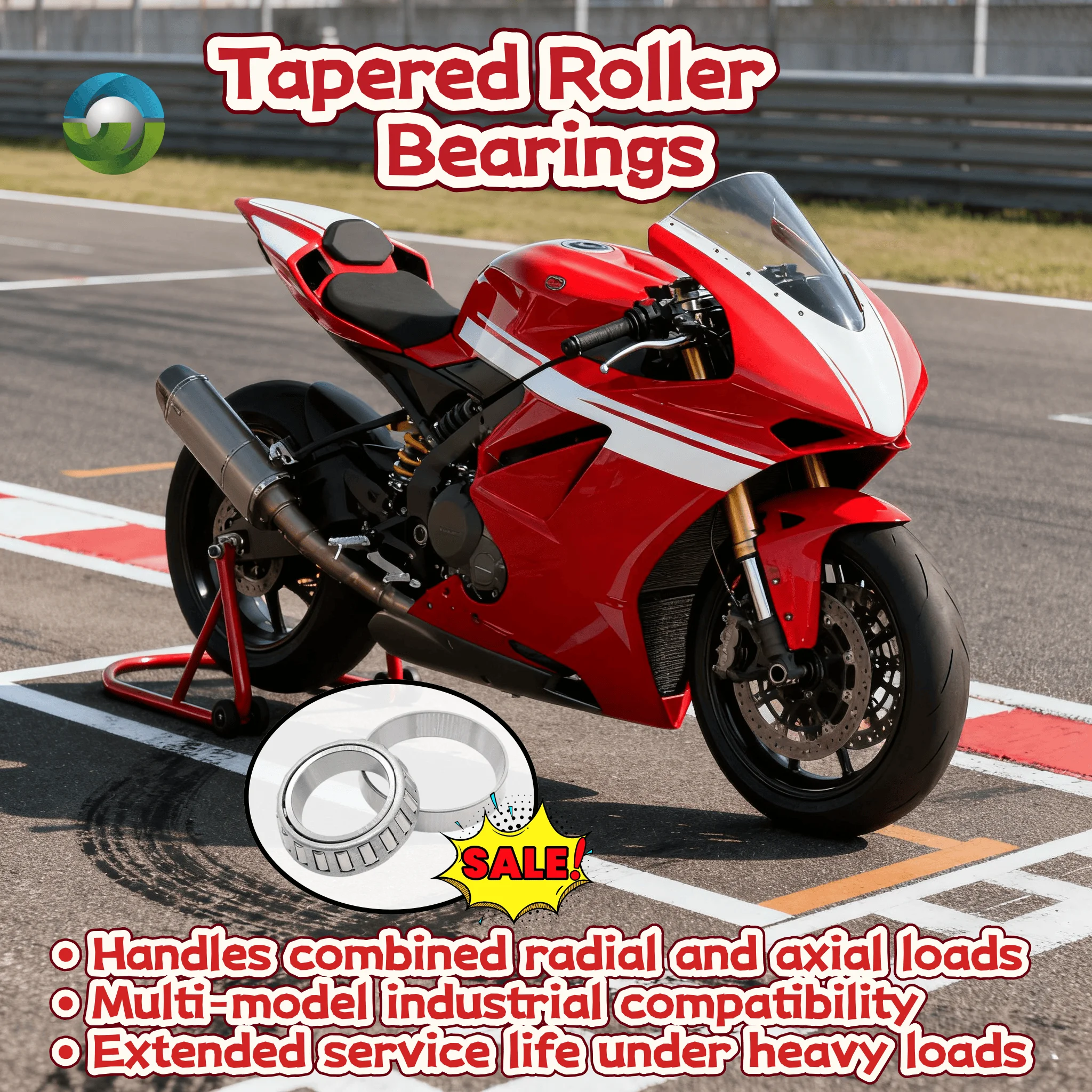 2 قطعة ABEC-7 محامل مدببة. تتضمن تشكيلة هذه الموديلات 304812، 32907، 32906، 284715، 254812 و254815.