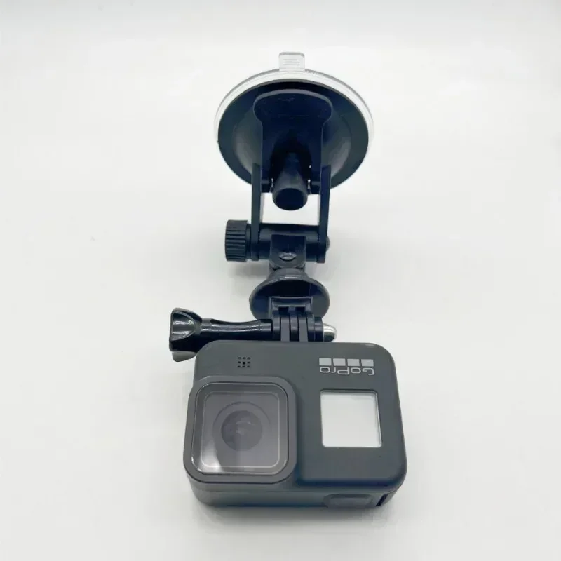 Cangkir isap kaca kamera aksi olahraga Cam dudukan Tripod untuk tempat Rekam Mobil braket dudukan Untuk gopro hero8 7 6 5 yi2 Aksesori