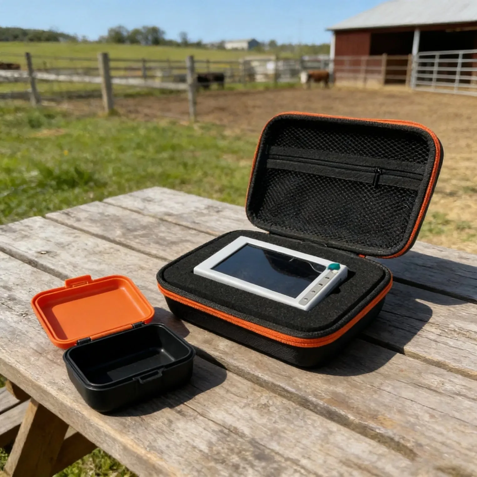Veterinary Vein Finder with Protective Case User-Friendly Veterinary Equipment & Convenient Veterinary Instruments