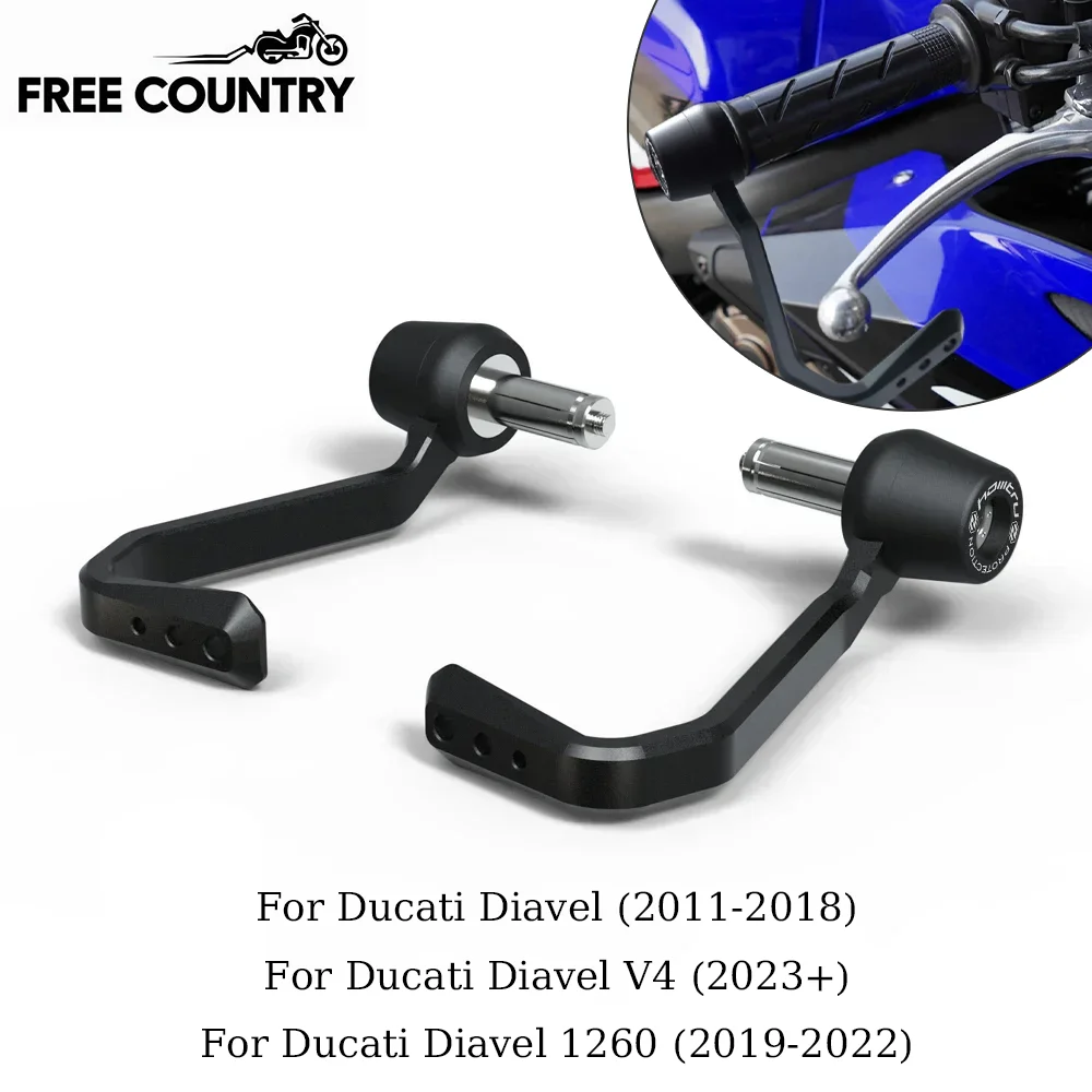 

Для Ducati Diavel 1260/1260S/V4 2019-2024 мотоциклетная планка, защита рычага тормоза и сцепления