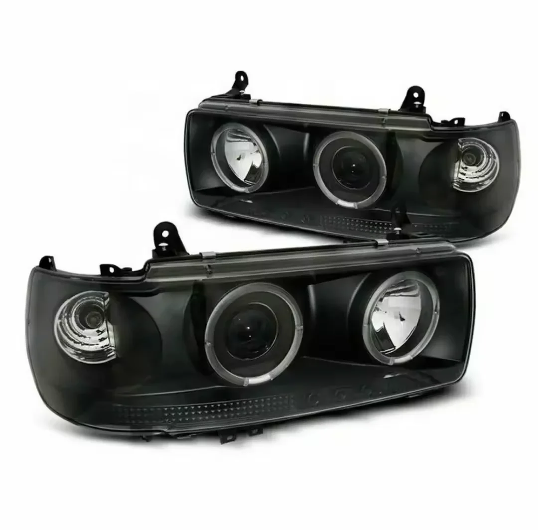 

YBJ Car Accessories Headlight Assembly LED DRL Front Lamps Turn Signal Head Light for Land Cruiser FJ80 LC80 1990 - 1997