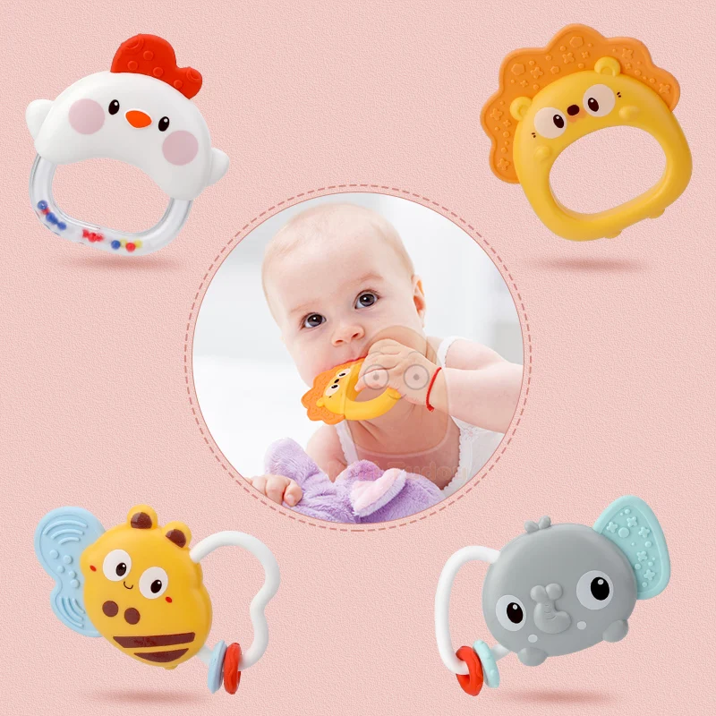 Baby Toy 0 12 Months Rattle Musical Crib Mobile Remote Rotating Projector Bed Bell Night Light Carousel For Newborn Infant Gift