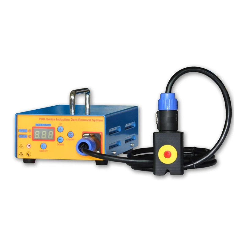Car Dent Repair Machine Auto Body Removal Tool Induction Heating Equipment Sheet Metal Repairer Ice Rant Pit Fixer