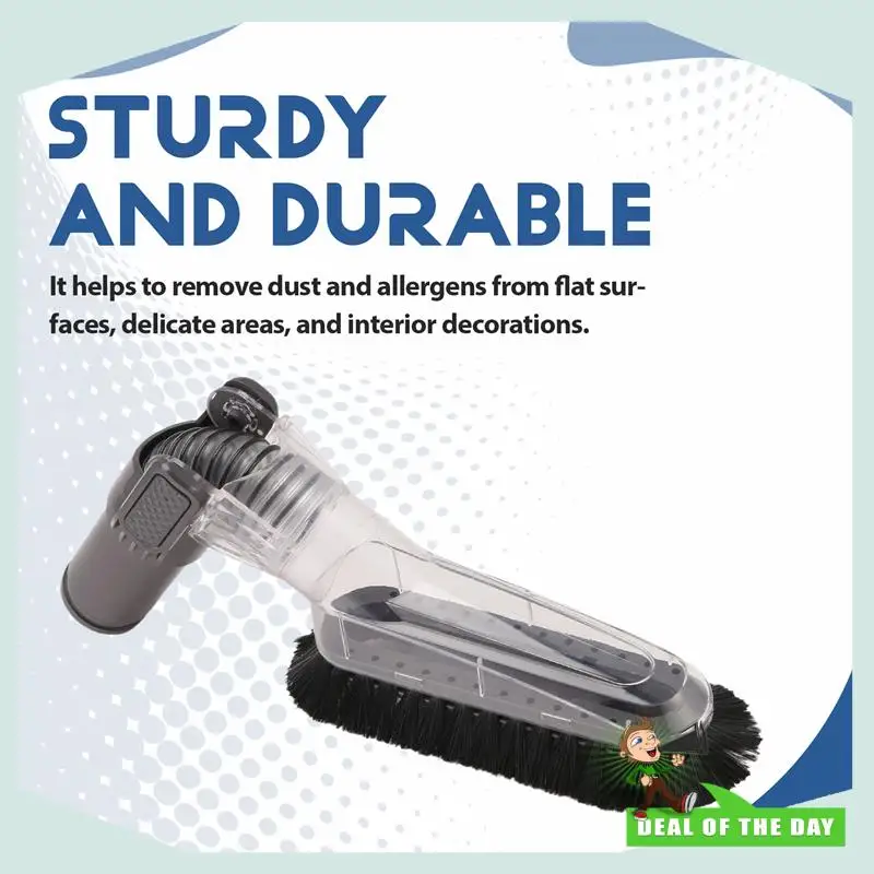 تسليم 24 ساعة أفضل فرشاة مرنة مضادة للكهرباء الساكنة فرشاة غبار ناعمة لدايسون Dc49 Dc59 Dc62 V6 Dc52 Dc56 Dc37 Dc45 Dc48 الحساسية