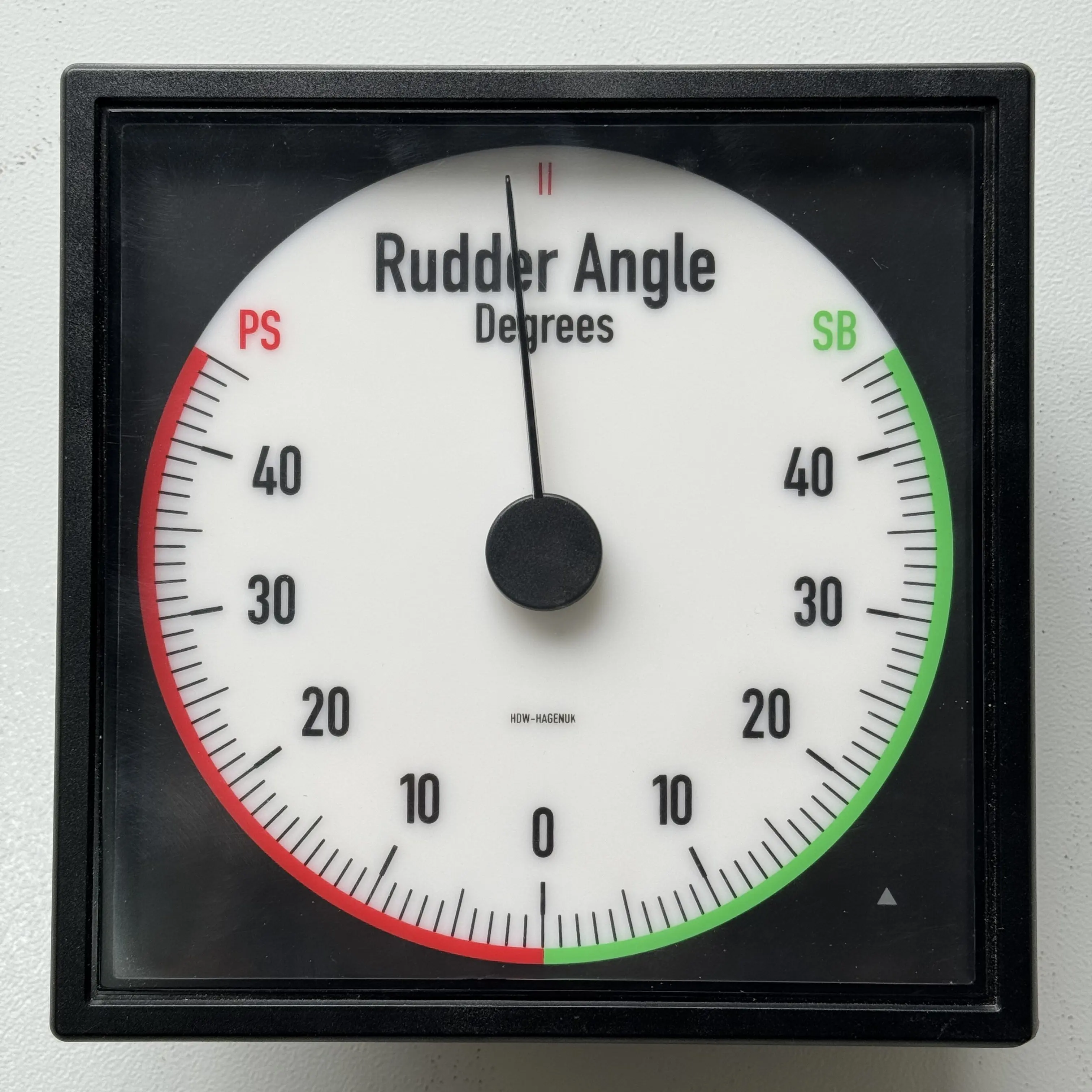 

DEIF RUDDER ANGLE INDICATOR XL192