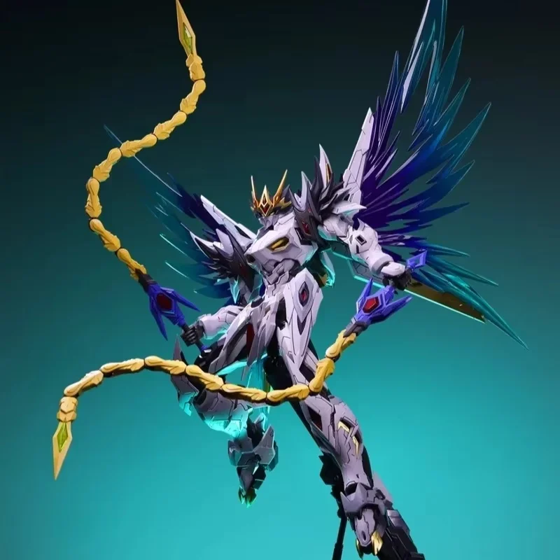 【핫】모터 누클리어 카오 렌 Mnp-Xh02 합금 스켈레톤 조립 모델 키트 모델 애니메이션 액션 피규어 모바일 슈트 취미 장난감 선물