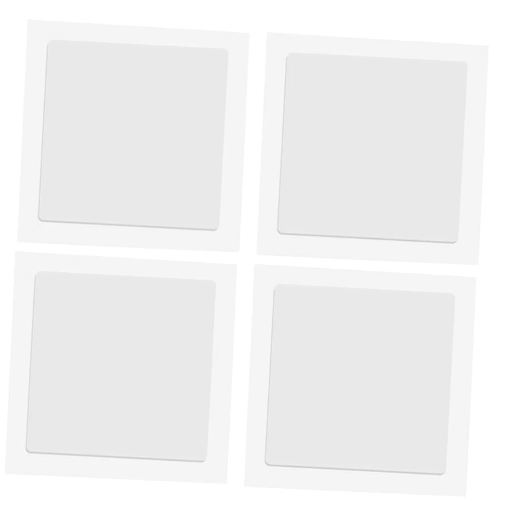 

4Pcs Transparent Non-Slip Table Leg Pads Flexible PU Anti-Slip Chair Foot Cover Thick Floor Protector Prevent Floor Scratch