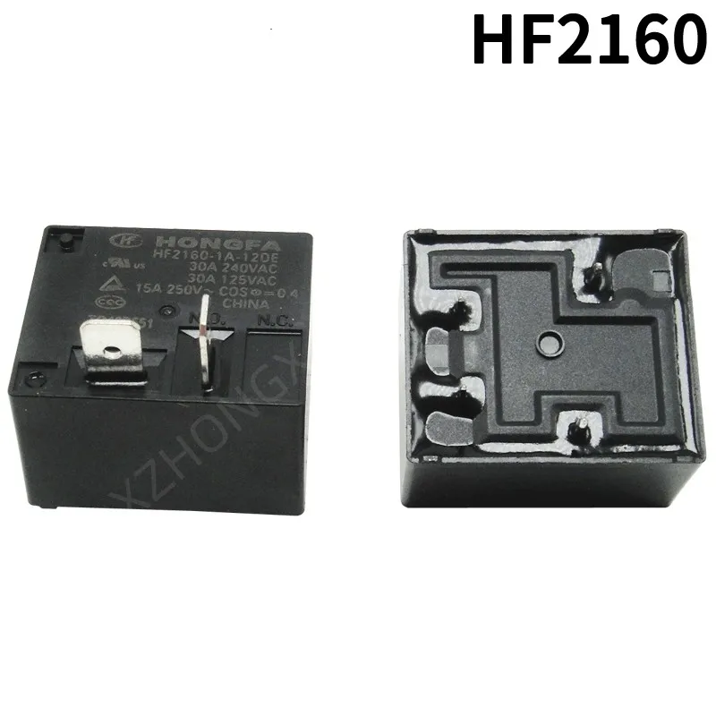 

HF2160-1A-12DE 30A 4 Broches 12V Relais