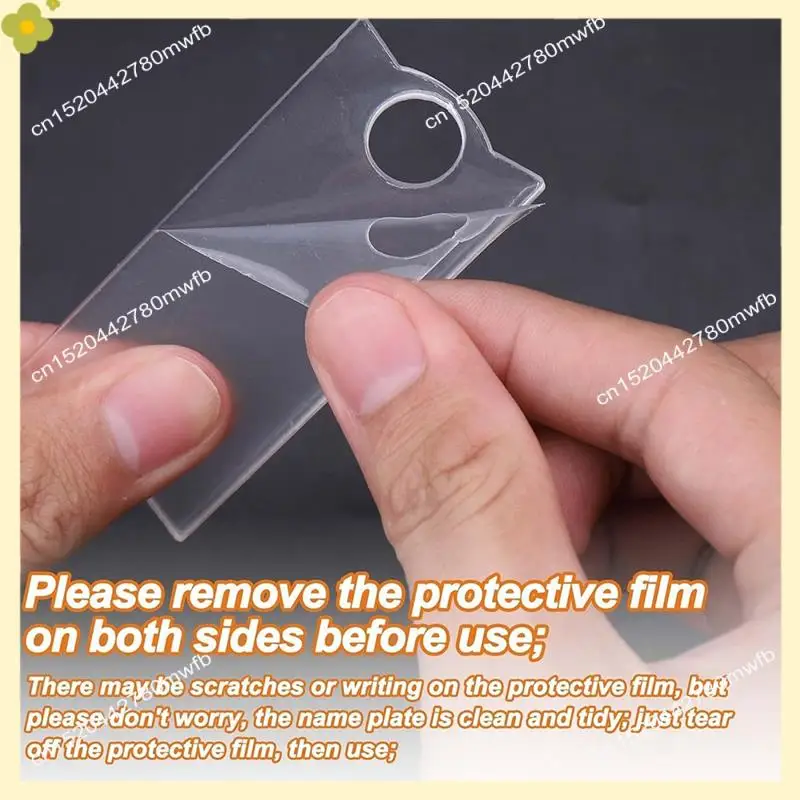 

LDHL 30 шт. сублимационный акриловый держатель именных табличек для Stanley