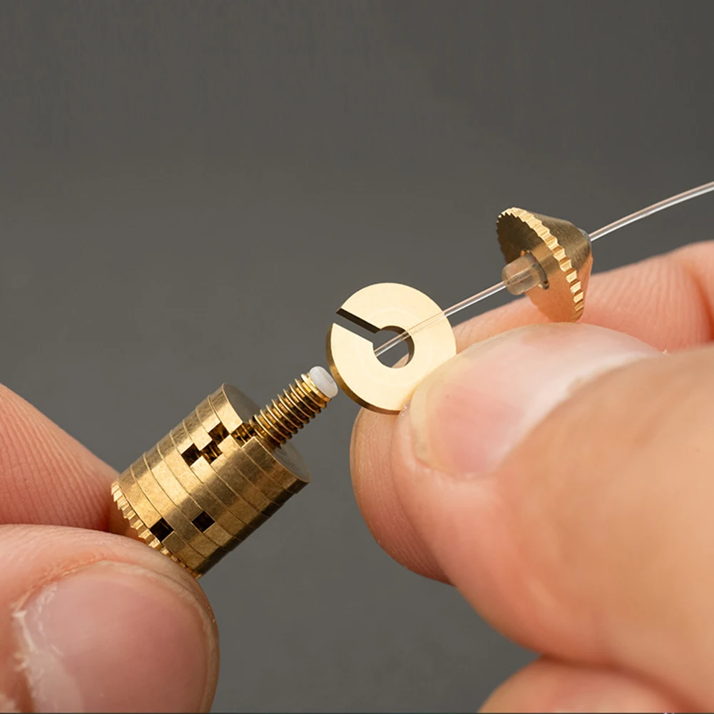 3/6 個釣りシンカークイックウェイト鯉シンカー鋭いシンカー銅調整可能な釣りウェイトツール海水淡水用