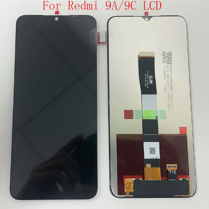 

Pantalla LCD táctil de 6,53 pulgadas For Xiaomi Redmi 9A, montaje de digitalizador for Redmi 9C, M2006C3MG, piezas de repuesto