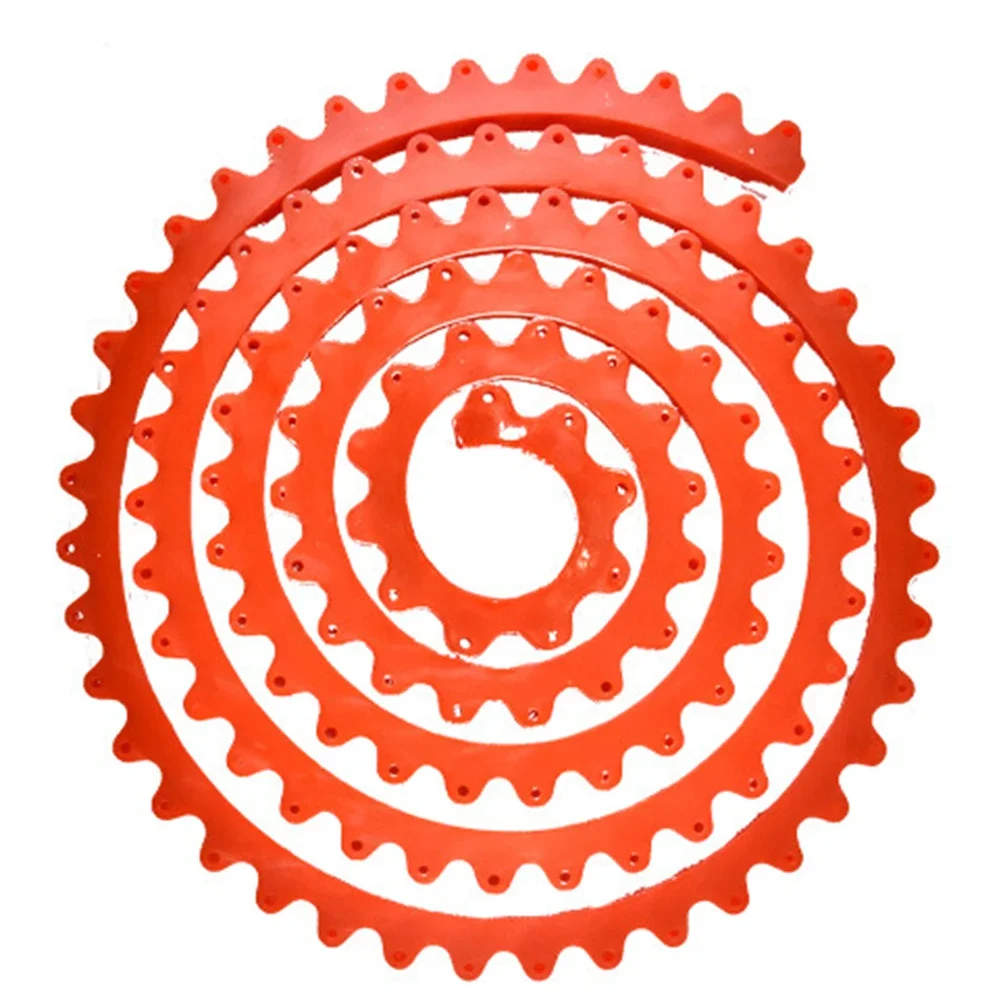 For DIY Projects Special Shaped Strip Guide Shaped Strip Template Multi-point Fixation Strong Deformation Ability