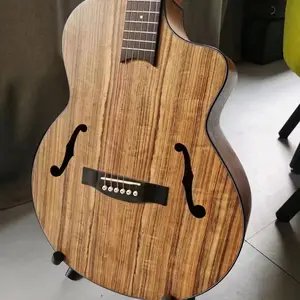 Hochwertige volle handgefertigte Gitarrenholz, Jazzstil, 41 Zoll, essentielle Farbe, 6 Saiten, Volk, super schön 10 Hauptverkaufs -Akustikgitarre Cort - №3
