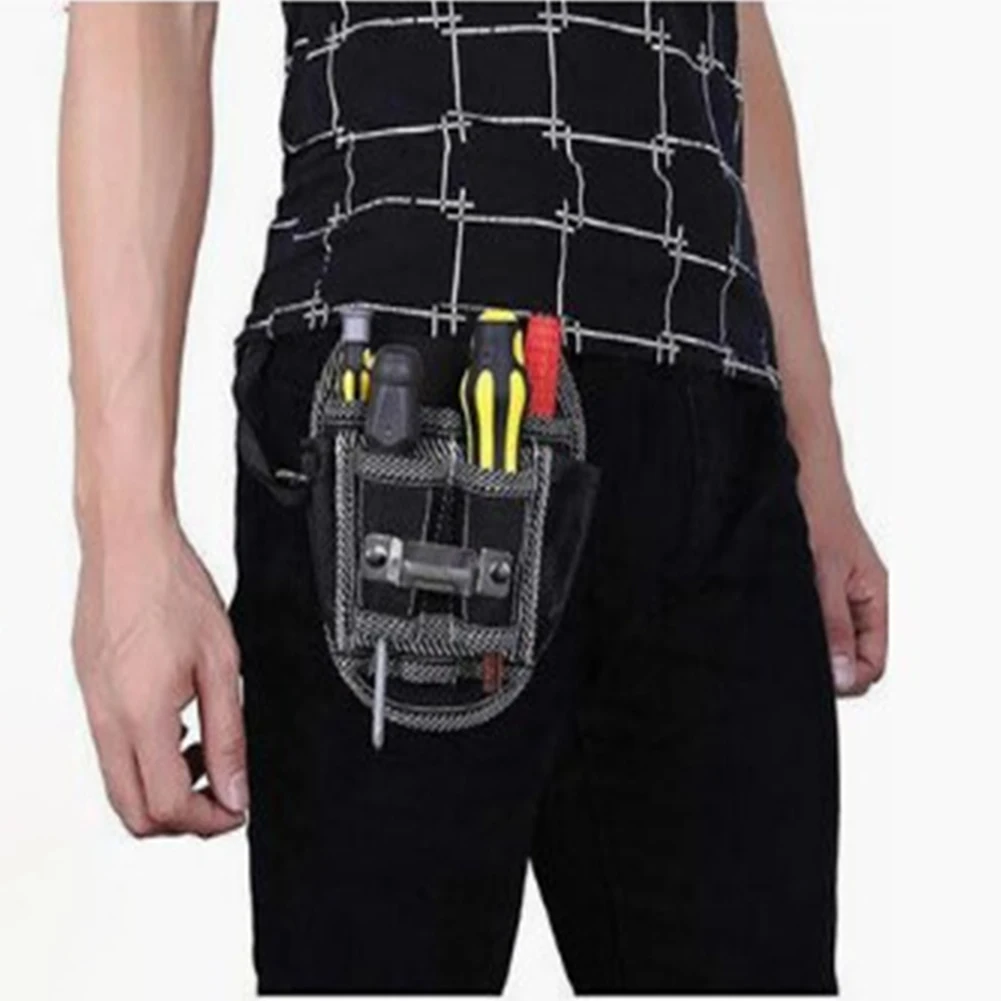 Electrician Repair Waist Tool Bag With Multi Pocket Large Capacity 600d Oxford Cloth Outdoor Waist Bag Dropship