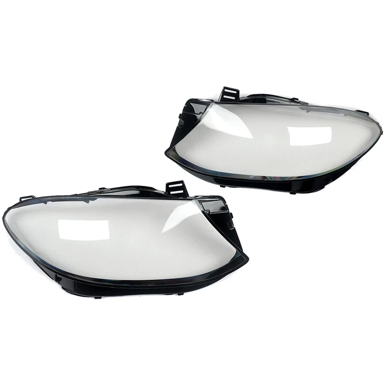 For Mercedes-Benz W166 GLE W292 GLE-Coupe 2015-2019 Car Headlight Lens Cover Head Light Lamp Shade Shell Lens Case