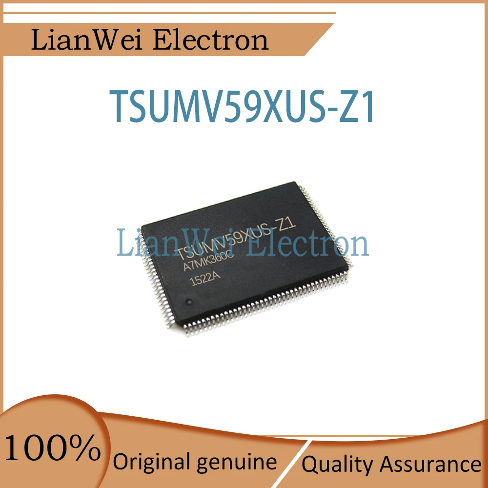 (1-10 Piece)100% New TSUMV59XUS TSUMV59XUS-Z1 TSUMV59 IC Chipset QFP-128