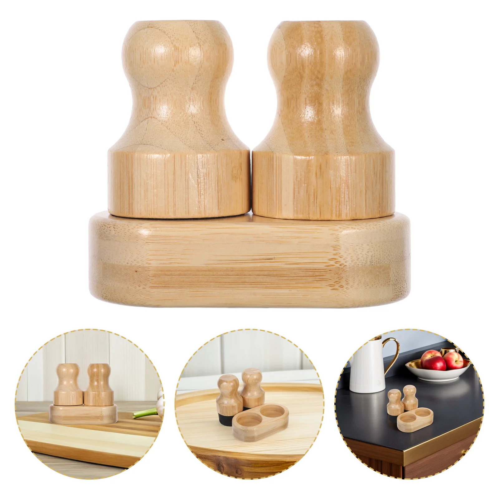 

1 set Oil Wax Applicator Set Cutting Board Butcher Block Wood Mineral Oil Brush Tool Cream Round Applicator Wood for Kitchen