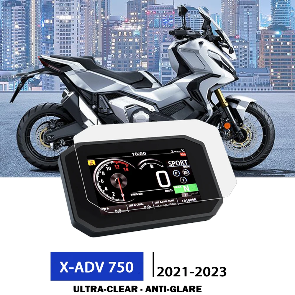 

XADV750 Accessories 2021-2023 Motorcycle Scratch Cluster Screen Dashboard Protection Instrument Film For HONDA XADV-750 XADV 75