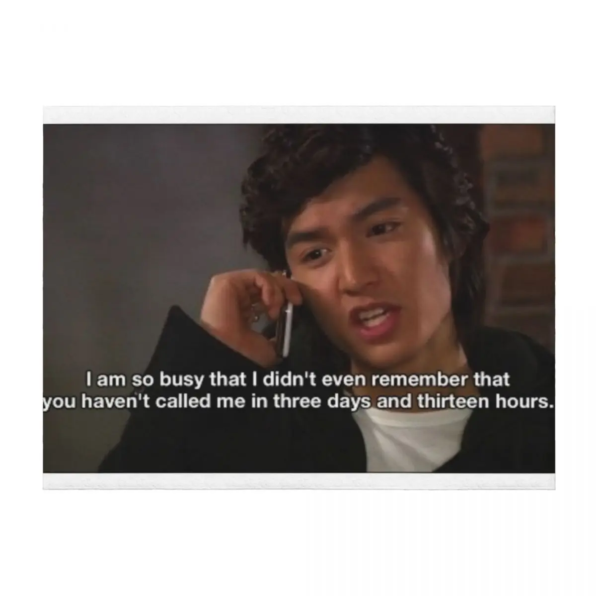 

Boys Over Flowers Meme Throw Blanket Thins Fashion Sofas Polar Kid'S Blankets