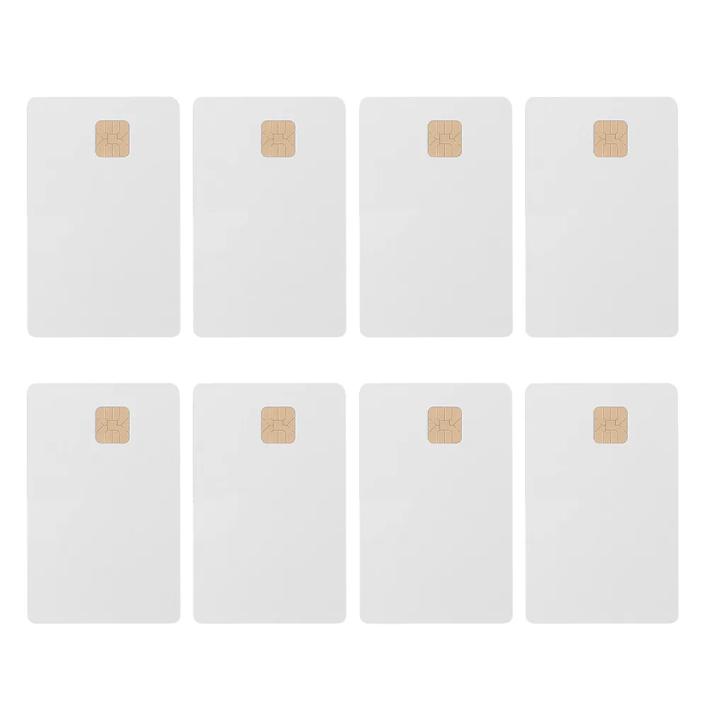 

8Pcs Blank Ic Cards Embedded 2K Storage Compact Lightweight for Door Access Control Attendance System