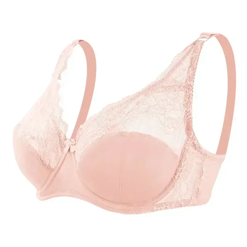 2023 New Women Bras Fashion Sexy Lace Bra Push Up Plus Size Bralette Thin Cup Underwire Bras Underwire Lingerie Underwear Top CD