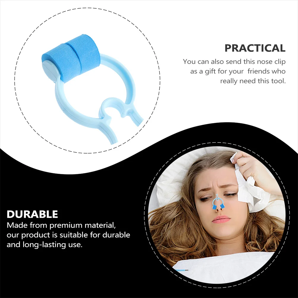 

10pcs Nose Correction Clip Durable Long Lasting Nasal Clips Household Portable Pincher Adult Man Woman Health Care
