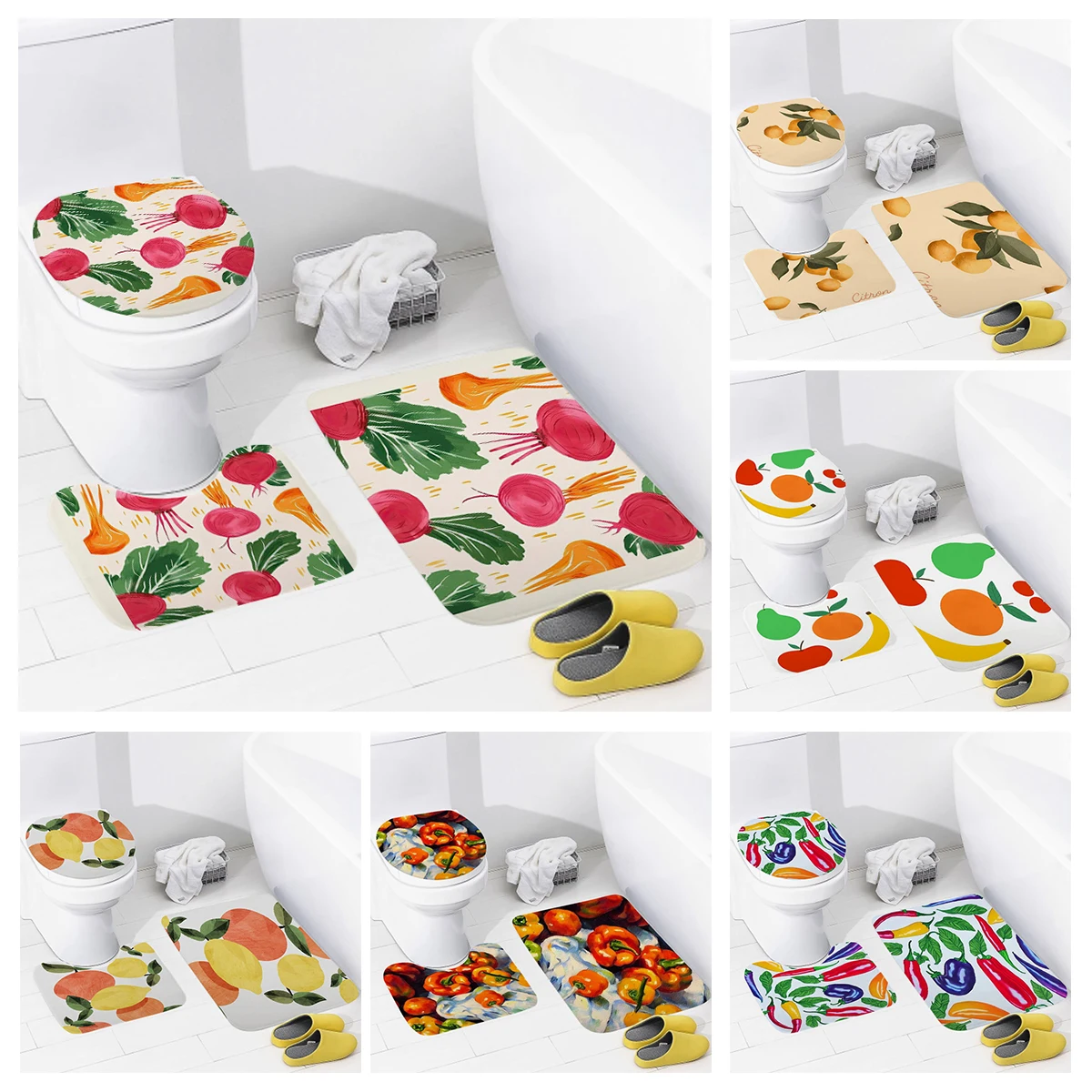 

Домашние коврики для ванной в стиле аниме, коврик для ног в стиле животного, современные аксессуары, Противоскользящий коврик aaaa для ванной