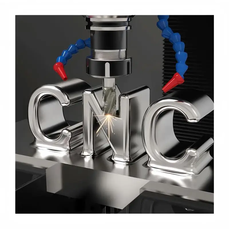 custom CNC Machining Milling Drilling Lathe center service