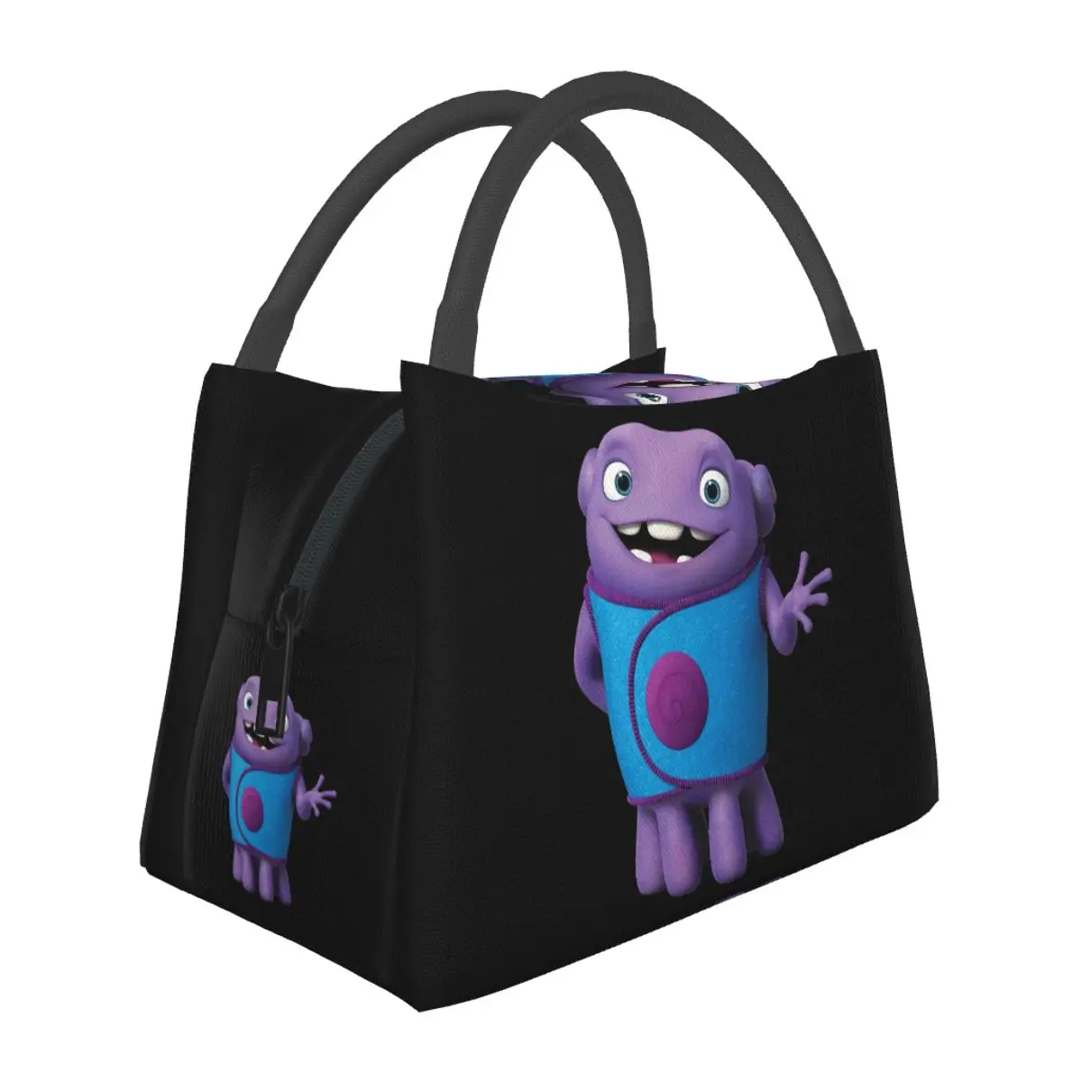 

Oh The Boov Insulated Lunch Bag for Women Bento Storage Food Boxes Leakproof Container Cooler Thermal Lunch Box Tote