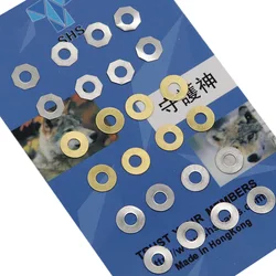 VULPO Gear Set Gap Adjustment Shim Set Gear Set Slit Shims For Airsoft AEG Gearbox Upgrade
