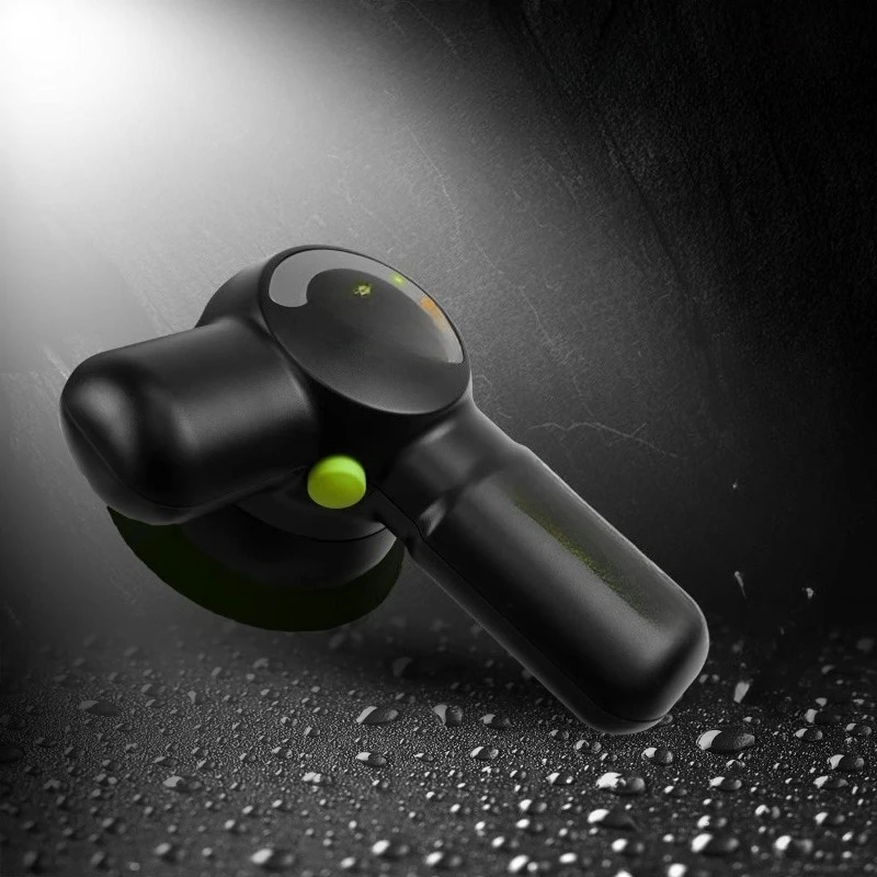 Wireless DA waxing machine removes paint surface, light scratches, polishes waxed glass, degreasing film, multi-purpose