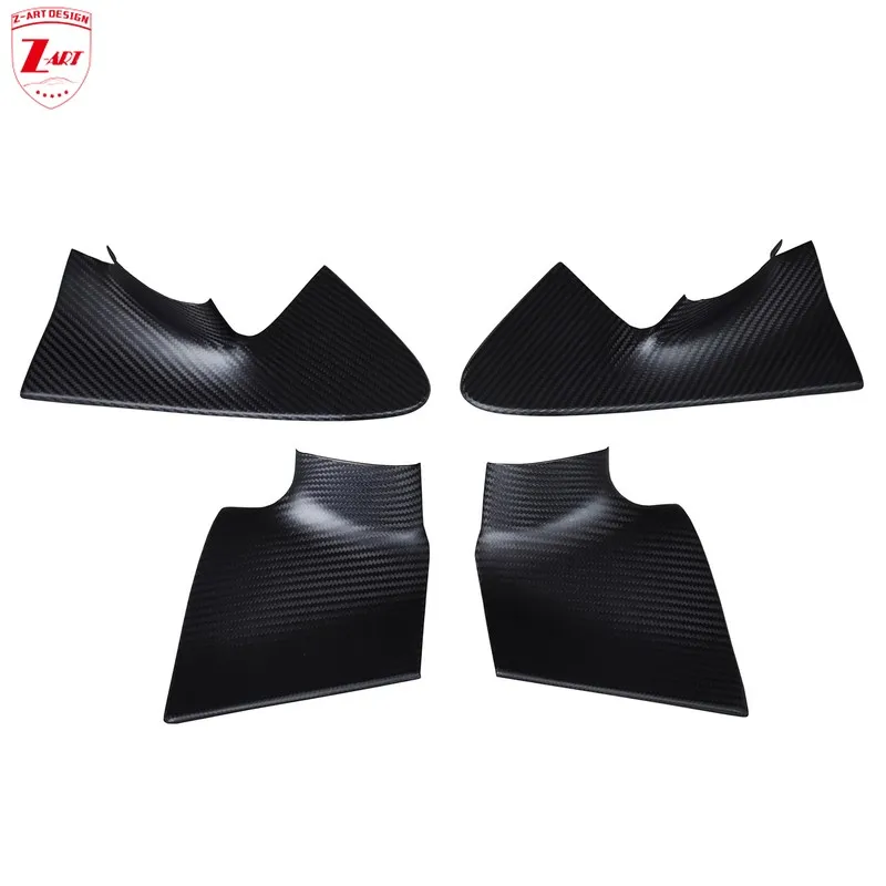 

Z-ART 720S Carbon Fiber Door Handle for Mclaren 720S Dry Carbon Fiber Door Handle Cover
