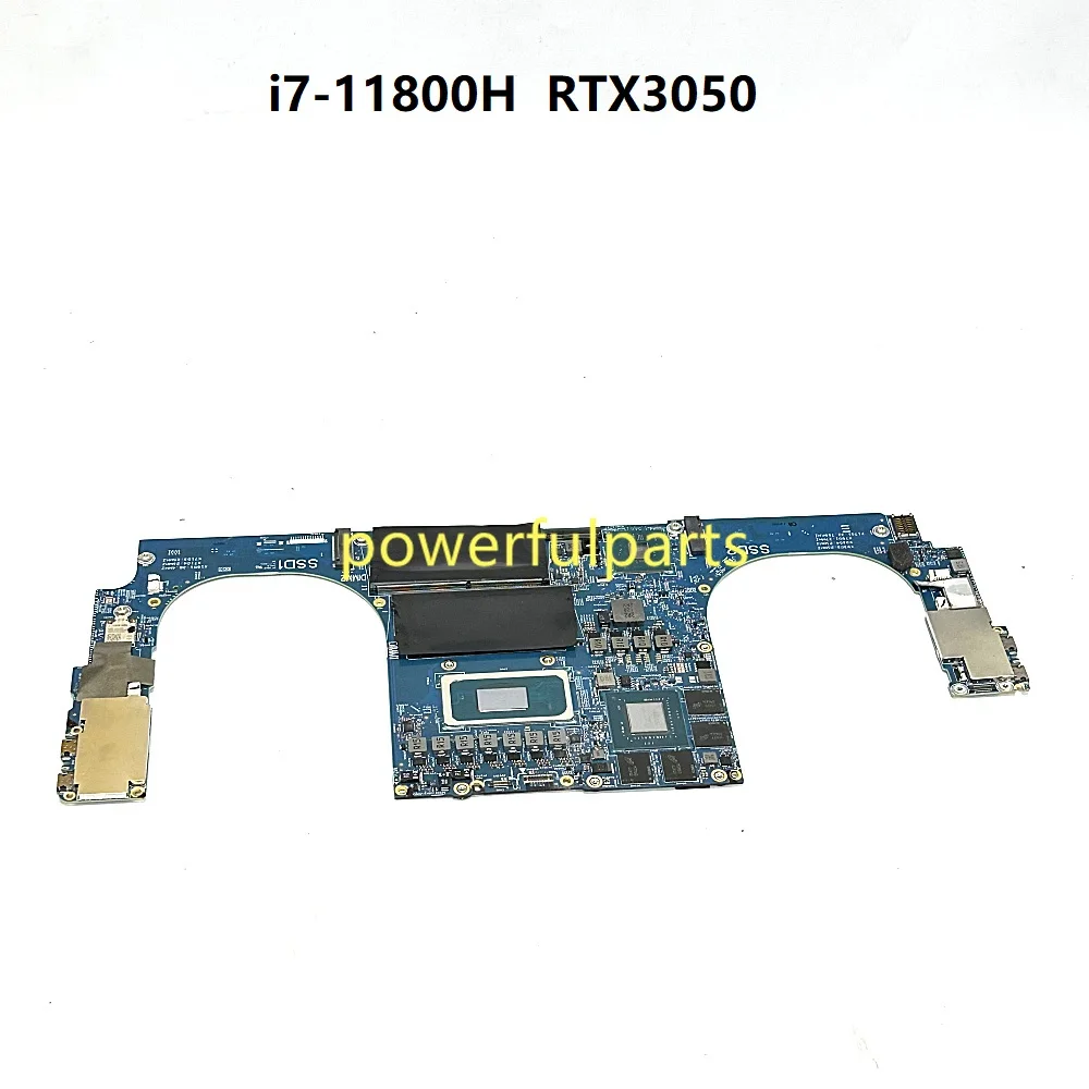 

Материнская плата для Dell XPS 17 9710 0Y1K2K 19873-1 i7-11800H, процессор RTX 3050, процессор, работает хорошо